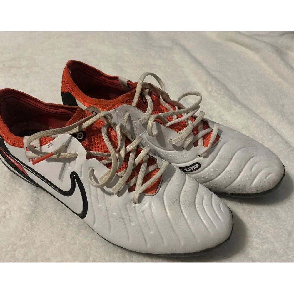 Nike Tiempo Legend 10 Elite FG Olympic Safari Electric Pack HF4821-900 Size 10.5
